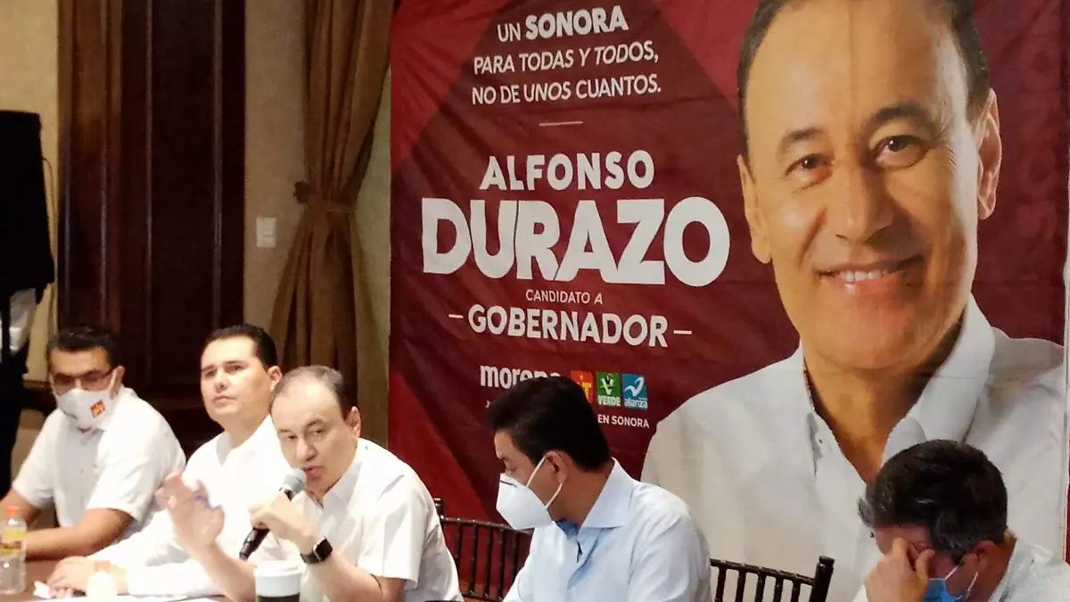 rueda de prensa durazo